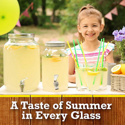 Country Time Powdered Lemonade Drink Mix, 82 oz - Refreshing, Tangy Lemonade Flavor, Easy to Mix, Perfect for Parties, Picnics, or Everyday Hydration